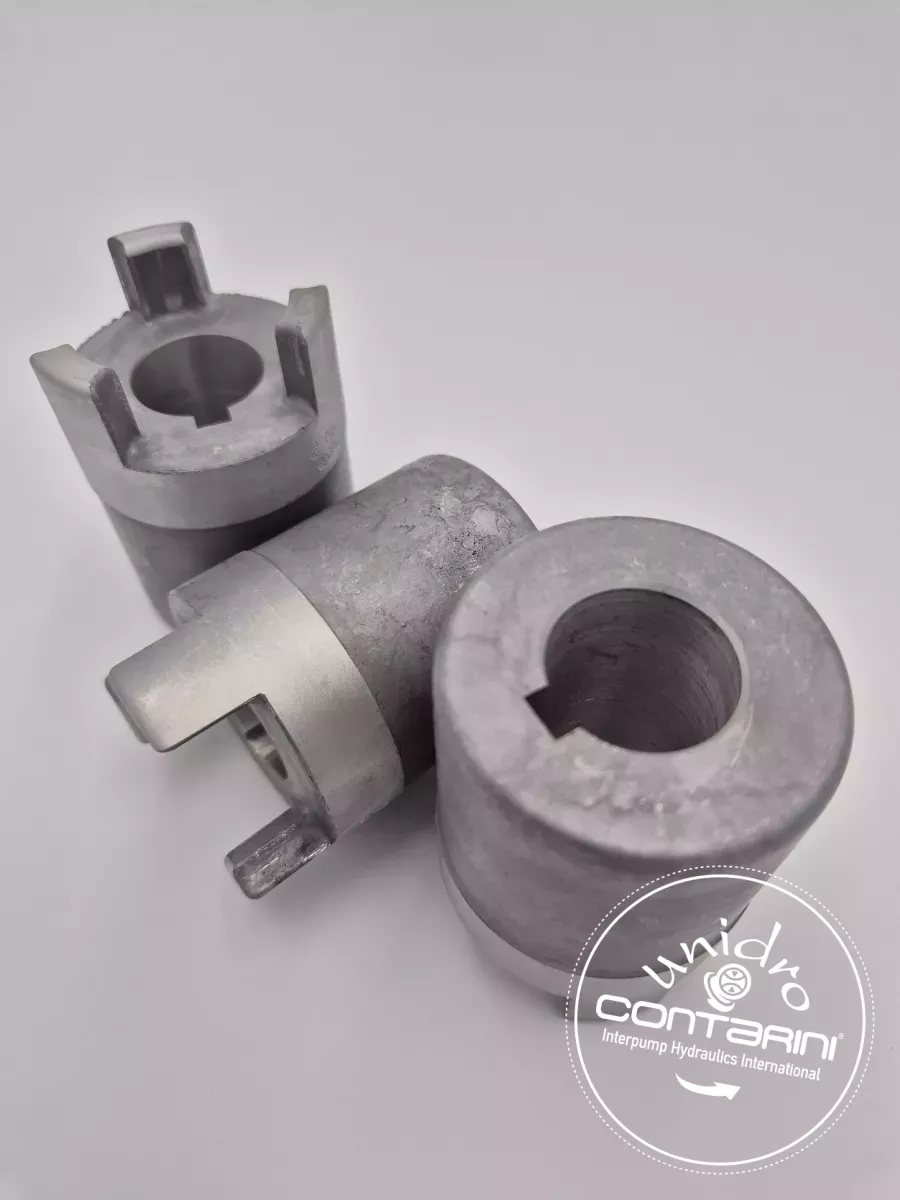 D1.Ø074 MOT. 5.5À9 KW BHS DEMI-ACCOUPL. CÔTÉ MOTEUR