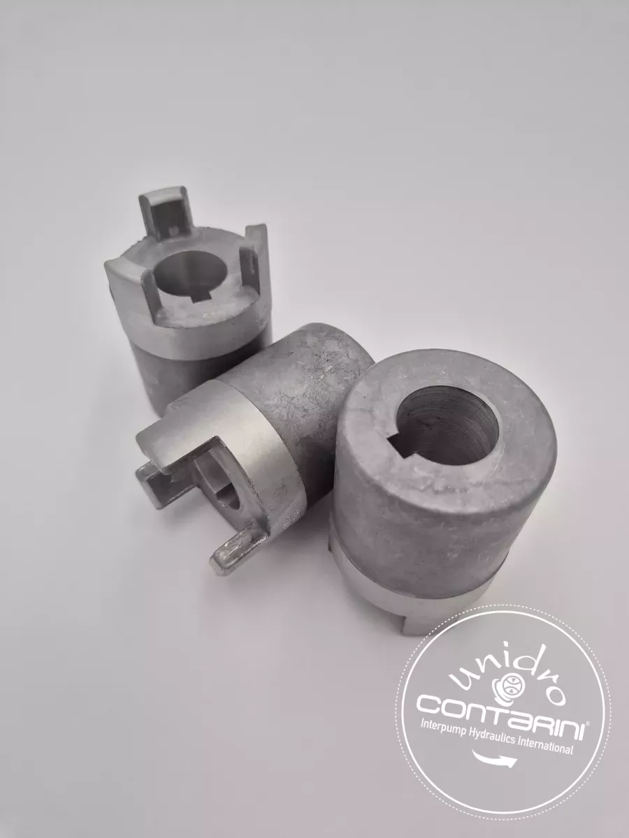 D1.Ø074 MOT. 5.5À9 KW BHS DEMI-ACCOUPL. CÔTÉ MOTEUR