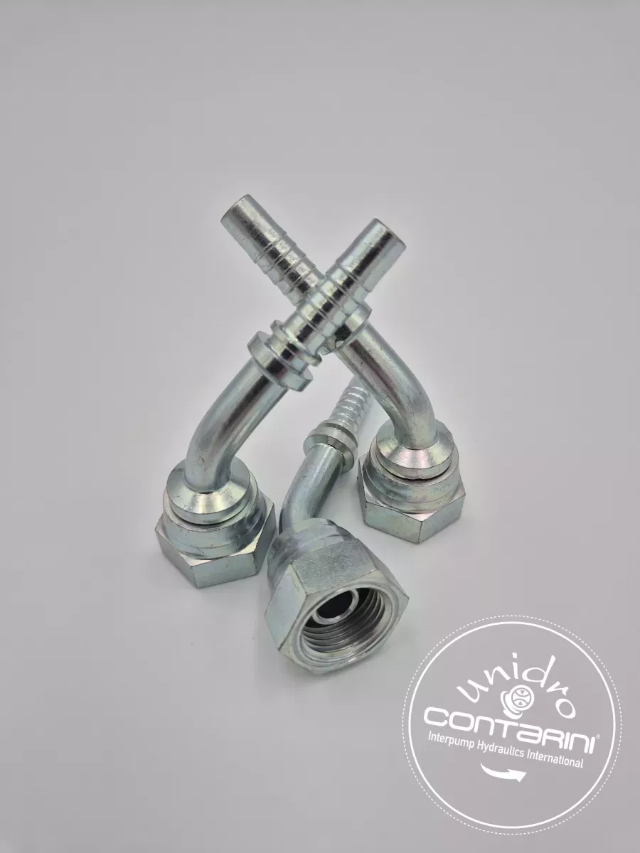 R0251 FEMELLE 45° BSP 60°ÉCROU ROULE