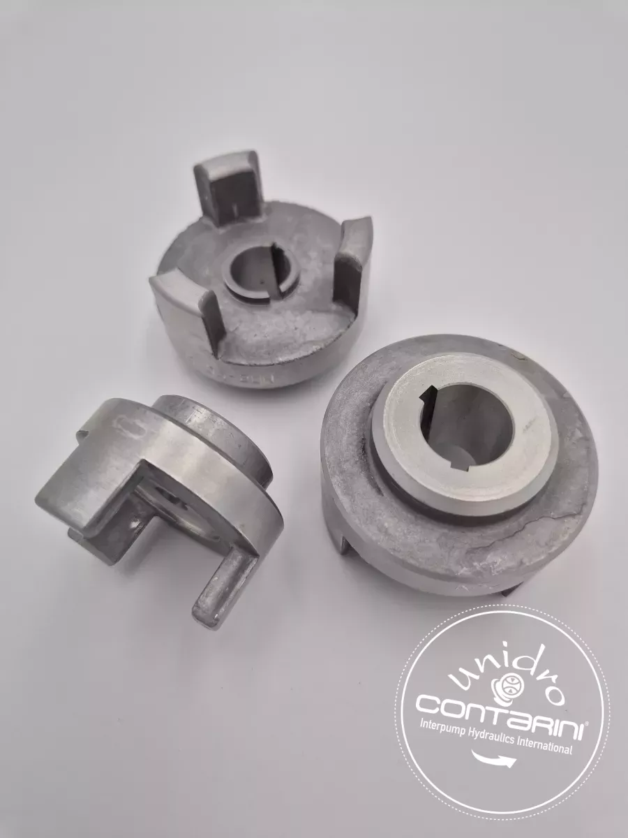 D1.Ø074 MOT. 5.5À9 KW BHS DEMI-ACCOUPL. CÔTÉ POMPE