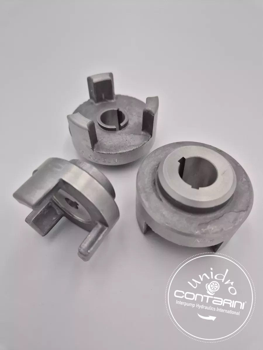 D1.Ø074 MOT. 5.5À9 KW BHS DEMI-ACCOUPL. CÔTÉ POMPE