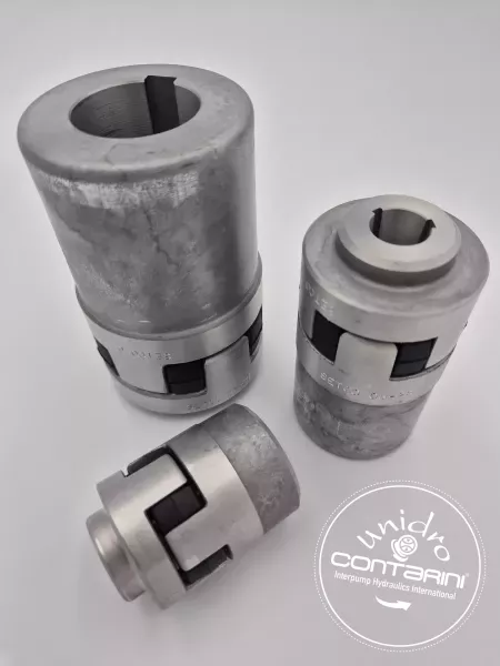 D1.Ø045 MOT. 0.25À1.5 KW BHS ACCOUPL. COMPLET MOT./PPE