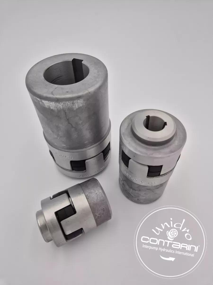 D1.Ø104 MOT. 11À22 KW BHS ACCOUPL. COMPLET MOT./PPE