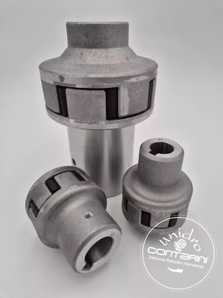 BH ACCOUPL. COMPLET MOT./PPE D1 Ø043 MOTEUR 0.25 À 0.75 KW