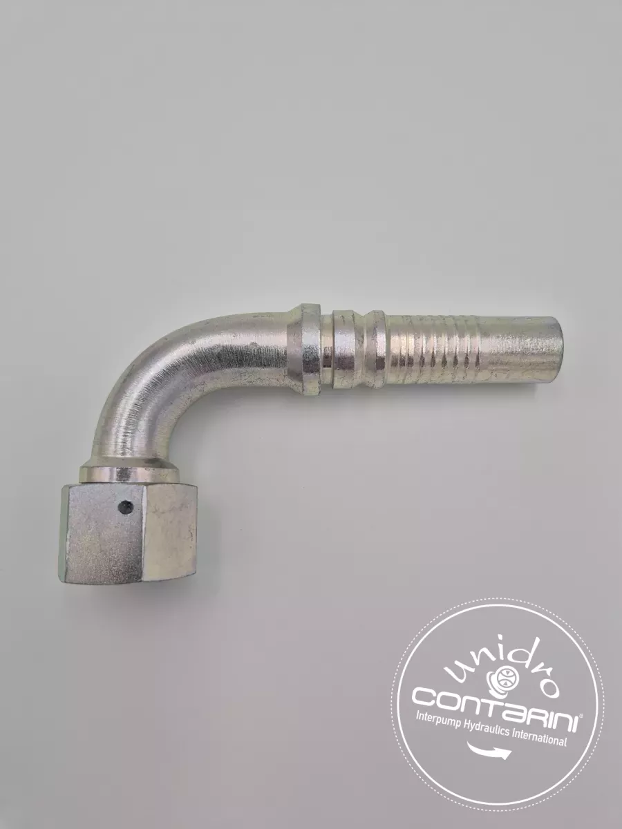 R0150H FEMELLE 90° BSP 60°ÉCROU A JONC INTER LOCK