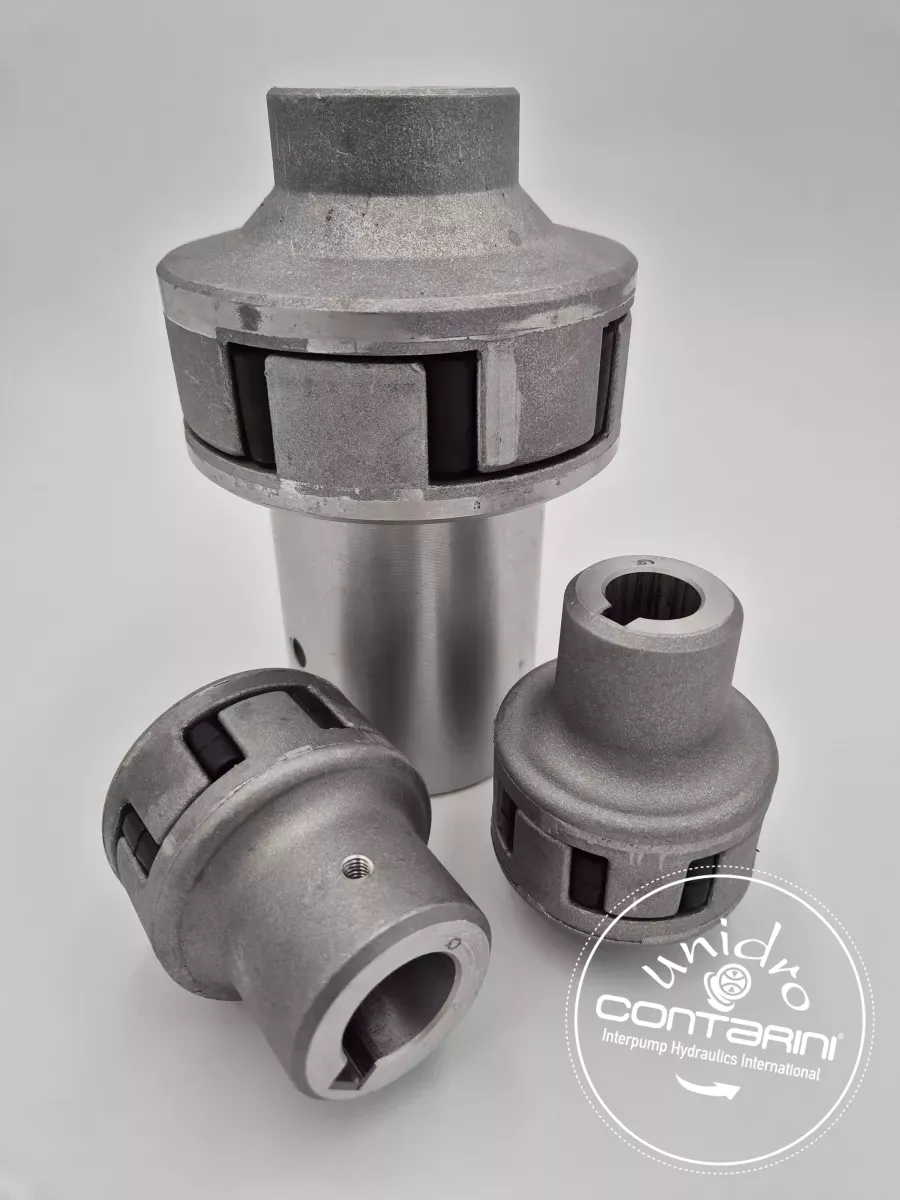 BH ACCOUPL. COMPLET MOT./PPE D1 Ø110 MOTEUR 11 À 22 KW