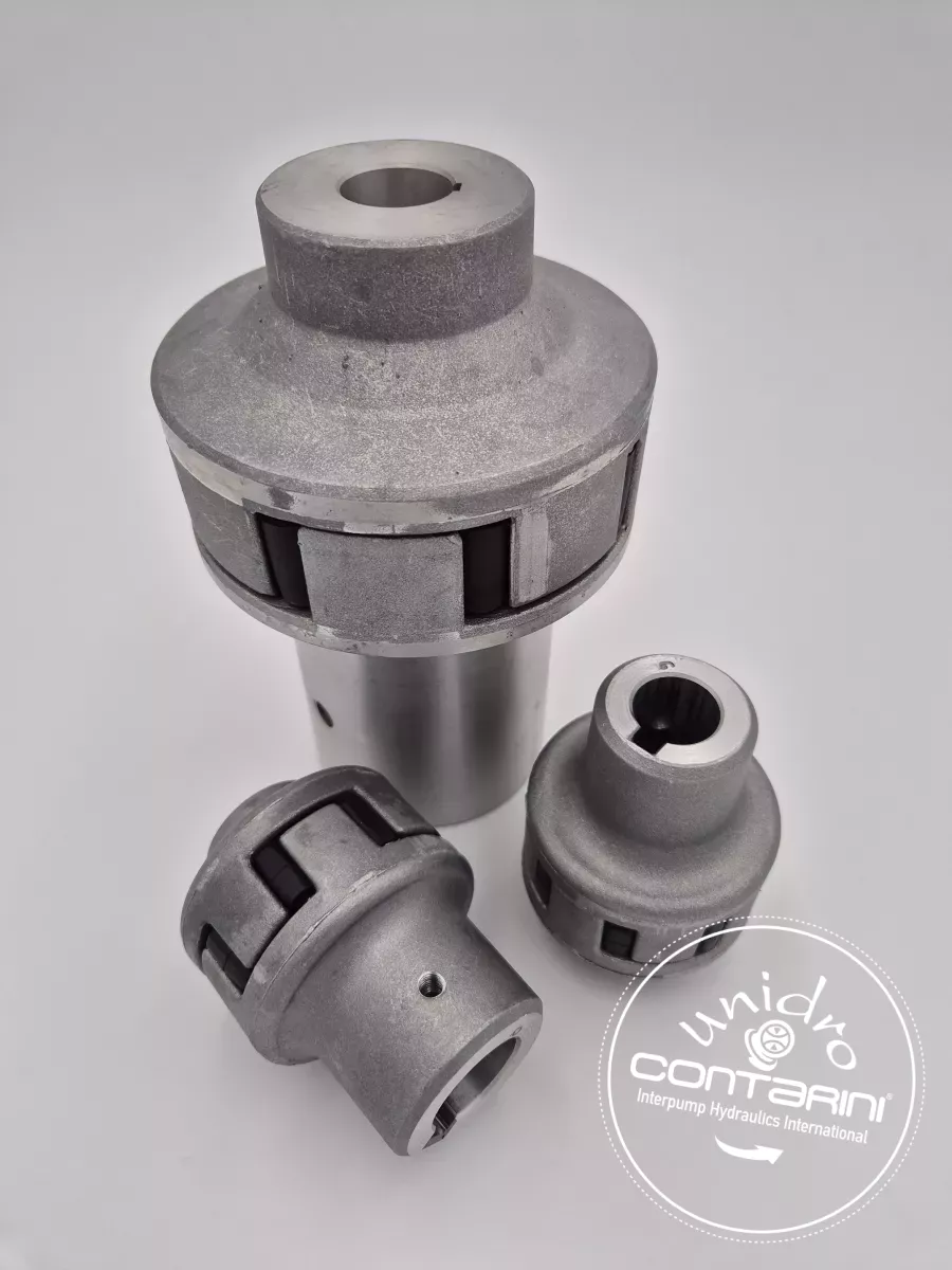 BH ACCOUPL. COMPLET MOT./PPE D1 Ø110 MOTEUR 11 À 22 KW