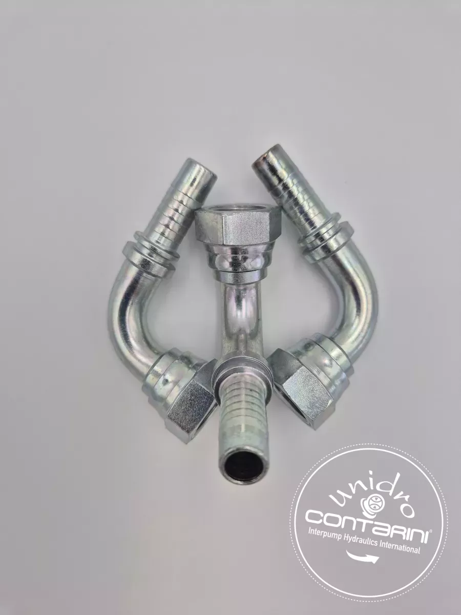 R0151 FEMELLE 90° BSP 60° ÉCROU ROULE