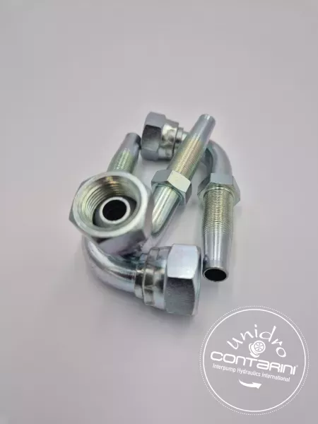 R0151 FEMELLE 90° BSP 60°ÉCROU ROULE RÉUTILISABLE