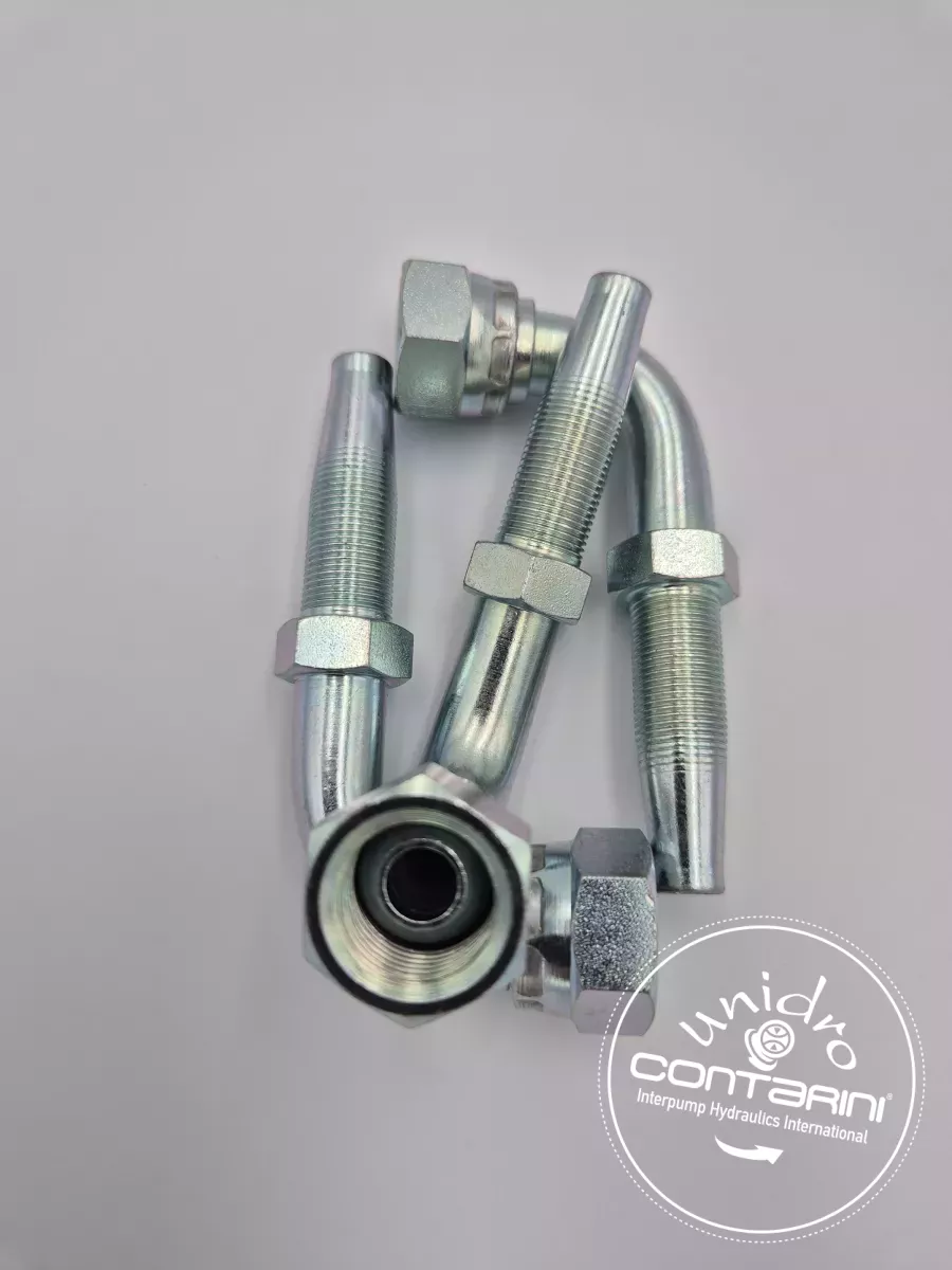 R0151 FEMELLE 90° BSP 60°ÉCROU ROULE RÉUTILISABLE