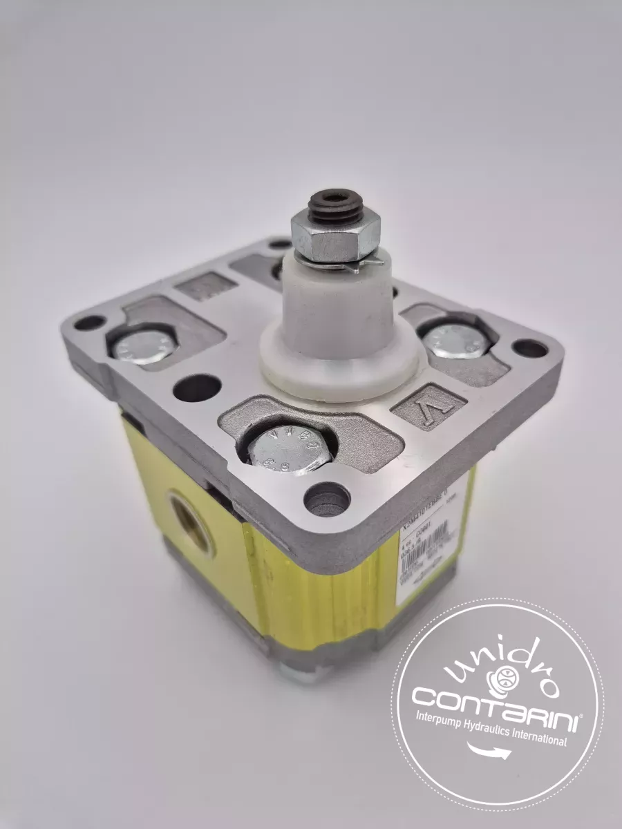 MOTEUR ENGR. BIDIRECT. XV-2M/04-BASE 36.5-C. 1:8 CO001-CORPS TAR. 1/2