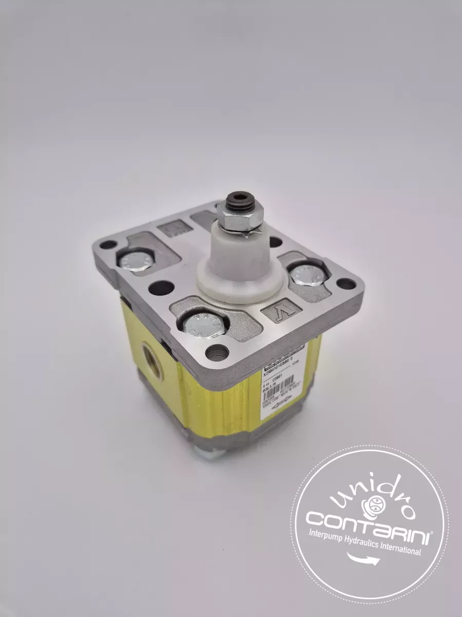 MOTEUR ENGR. BIDIRECT. XV-2M/04-BASE 36.5-C. 1:8 CO001-CORPS TAR. 1/2