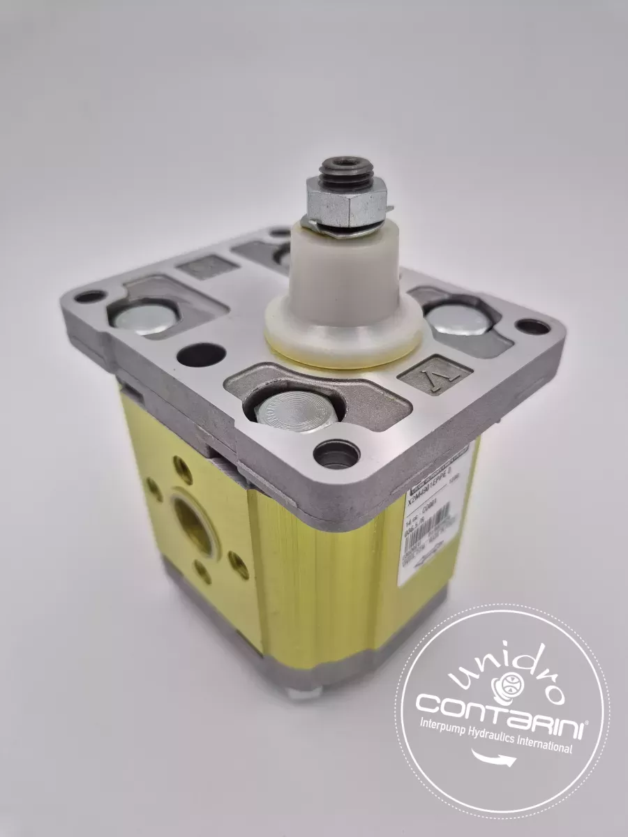 MOTEUR A ENGR. BIDIRECT. XV-2M/04/REV BASE 36,5 - C. 1:8 CO001