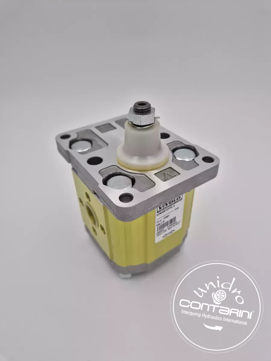 MOTEUR A ENGR. BIDIRECT. XV-2M/04/REV BASE 36,5 - C. 1:8 CO001