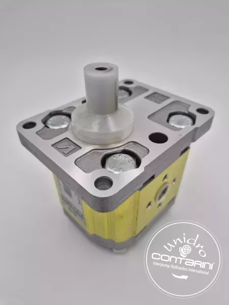 MOTEUR ENGRENAGE BIDIRECT. XV-2M/6 - B. 36,5 - ARBRE CYL. Ø: 15mm