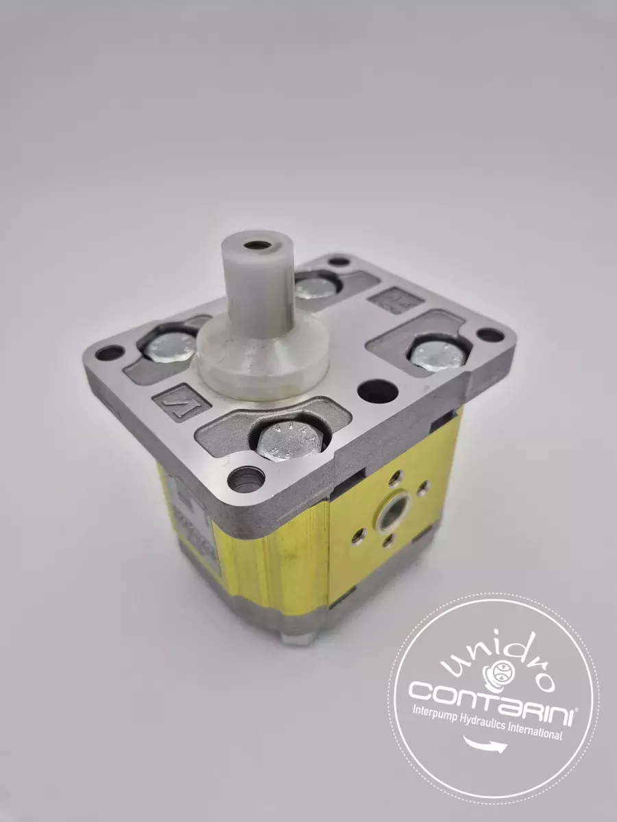 MOTEUR ENGRENAGE BIDIRECT. XV-2M/6 - B. 36,5 - ARBRE CYL. Ø: 15mm