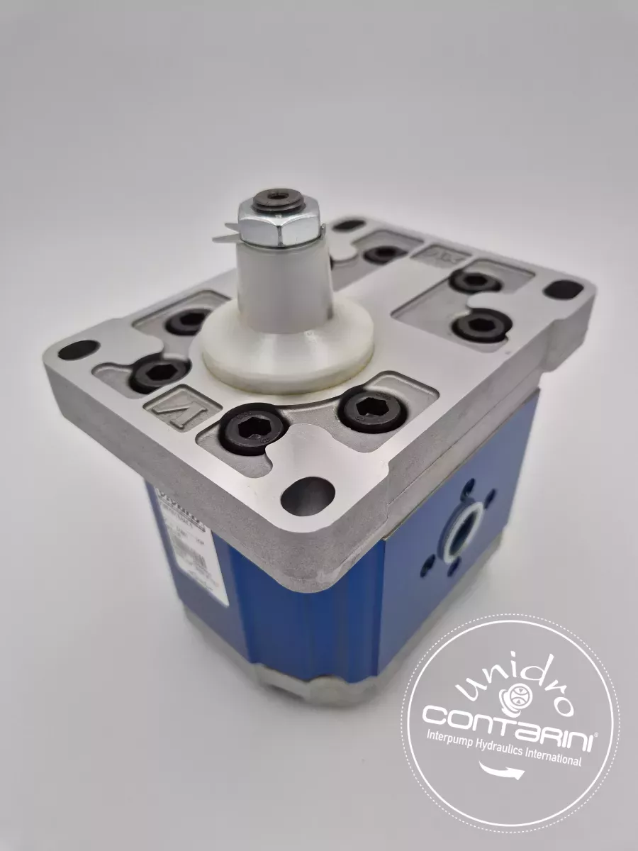 MOTEUR A ENGRENAGE XV-3M/15 - R - BASE: 50,8 - ARBRE CO001 (Con. 1:8)