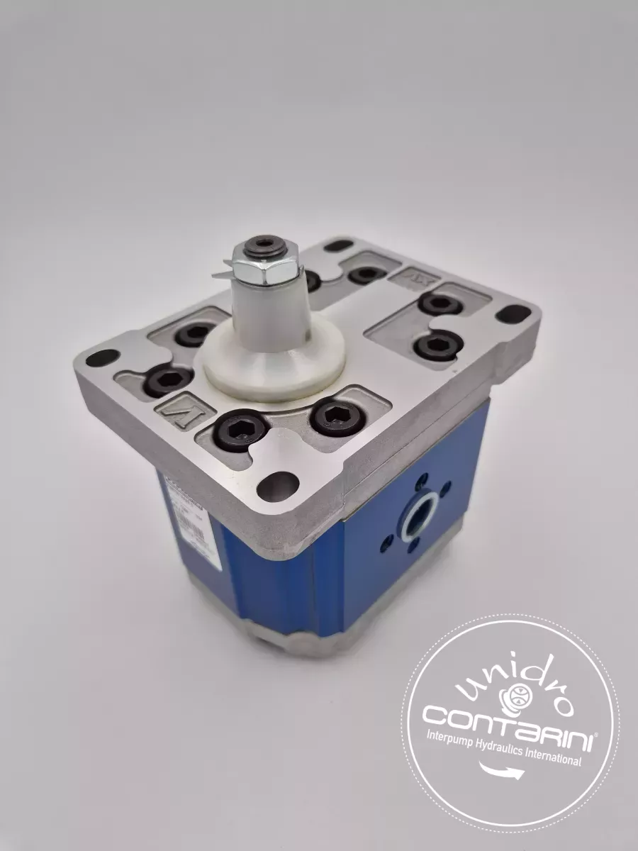 MOTEUR A ENGRENAGE XV-3M/15 - R - BASE: 50,8 - ARBRE CO001 (Con. 1:8)