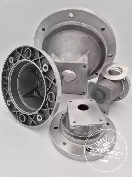 AHS TAILLE 80/90 D Ø200 MOTEUR 0.55 À 1.5 KW