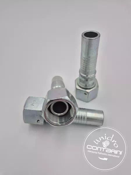 R0050H FEMELLE DRT BSP 60°ÉCROU A JONC INTER LOCK