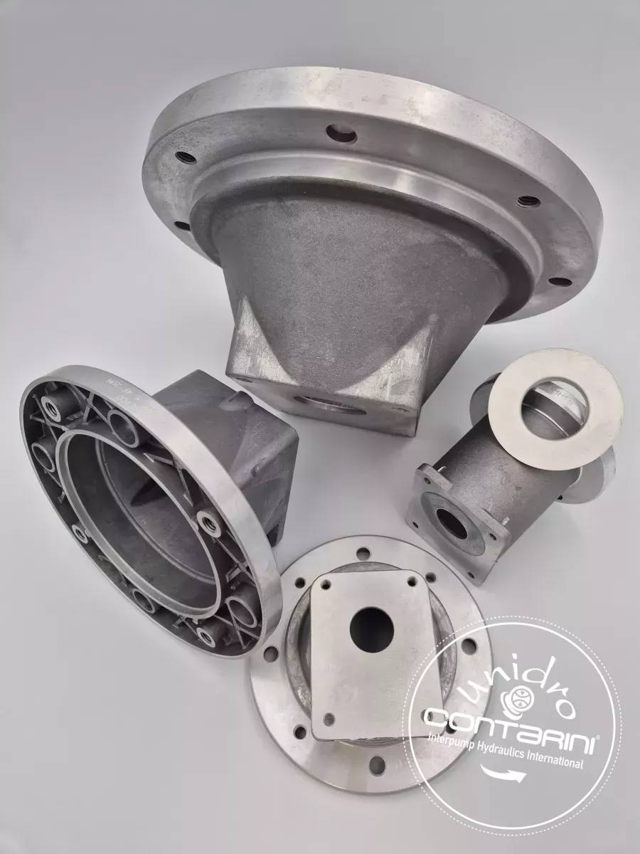 LANTERNE D'ACCOUPLEMENT MOT. THERMIQUE LMH151 - Ø: 110mm