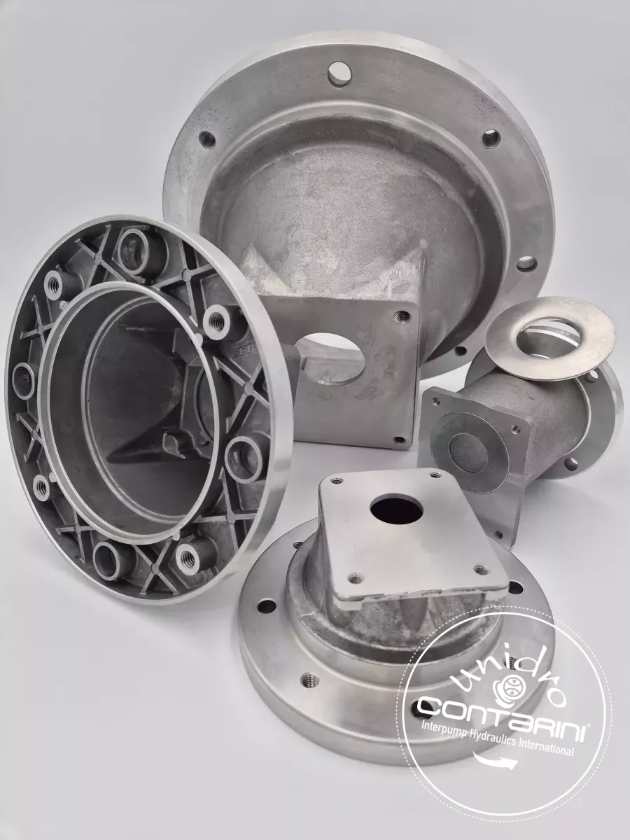 LANTERNE D'ACCOUPLEMENT MOTEUR THERM. LMH 401 POUR POMPE GR. 1