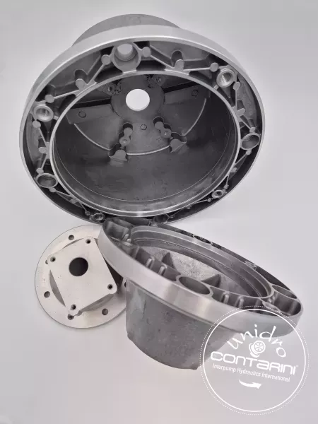 AH TAILLE 71 D Ø160 MOTEUR 0.25 À 0.37 KW