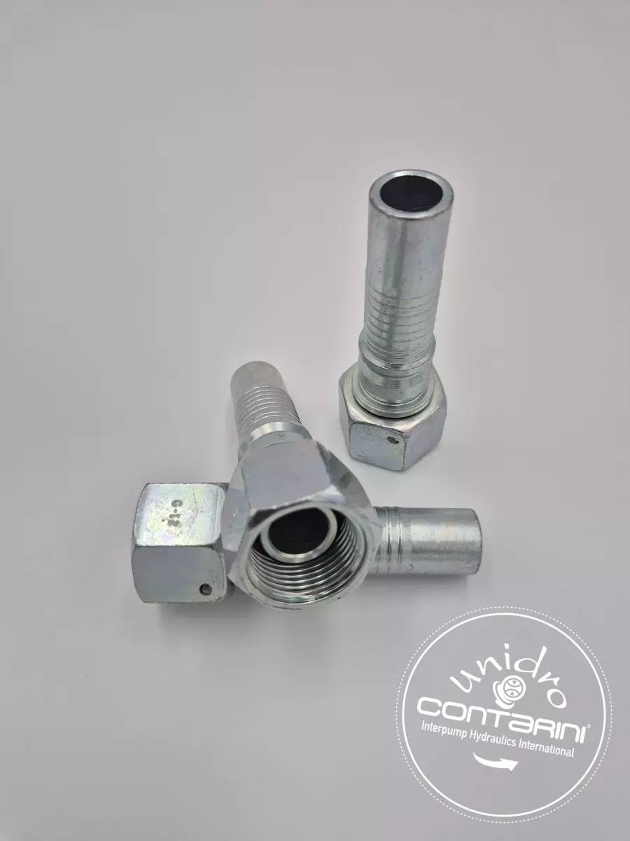 R0050H FEMELLE DRT BSP 60°ÉCROU A JONC INTER LOCK