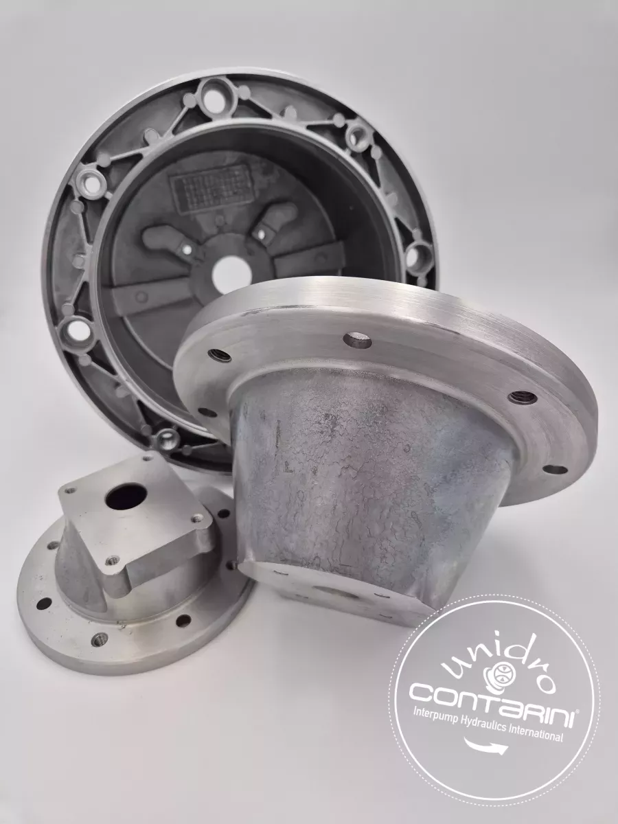 AH TAILLE 71 D Ø160 MOTEUR 0.25 À 0.37 KW