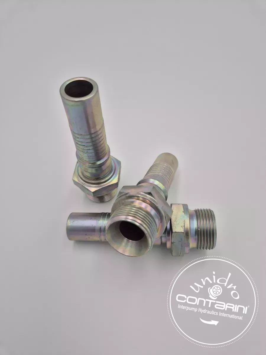 R0350H MALE DRT BSP 60° INTER LOCK