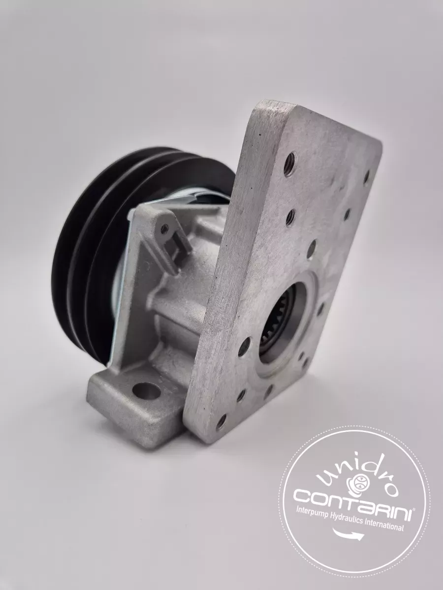 EMBRAYAGE ELECTRO. 12 VDC - IE 14 daNm - Gr. 3 - Ø POULIE: 153mm