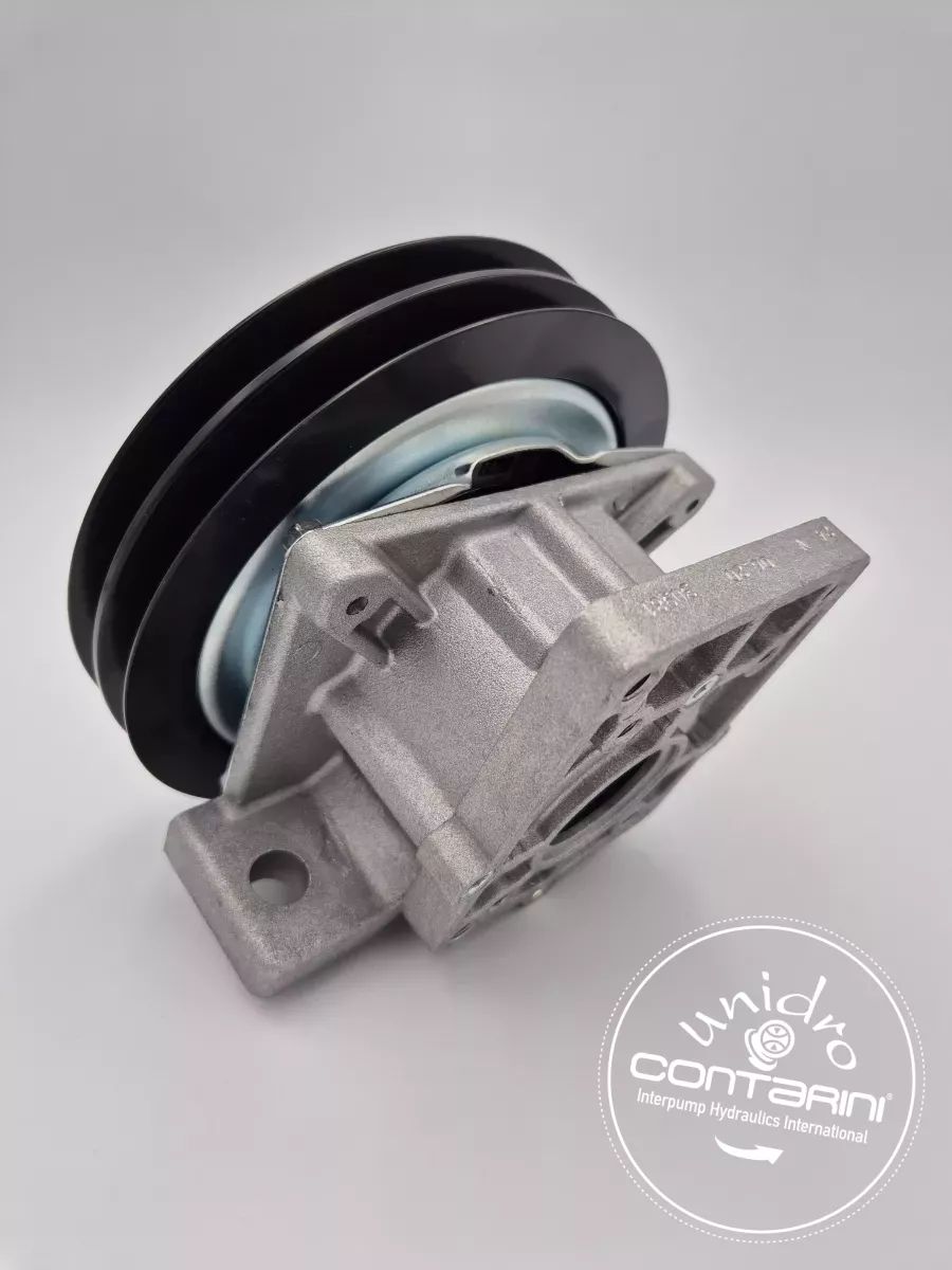 EMBRAYAGE ELECTRO. 12 VDC - IE 14 daNm - Gr. 1/2 - Ø POULIE: 178mm