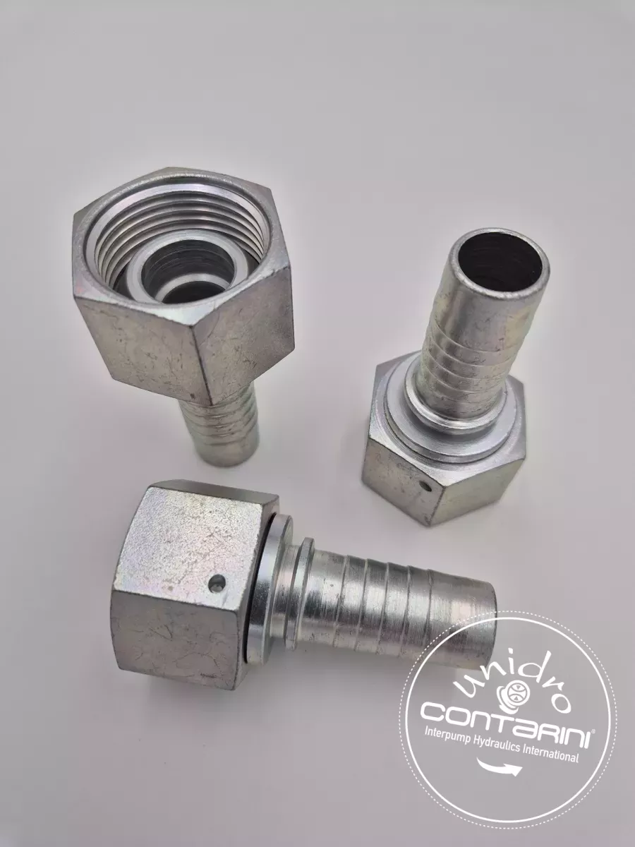 R0050 FEMELLE DRT BSP 60°ÉCROU A JONC