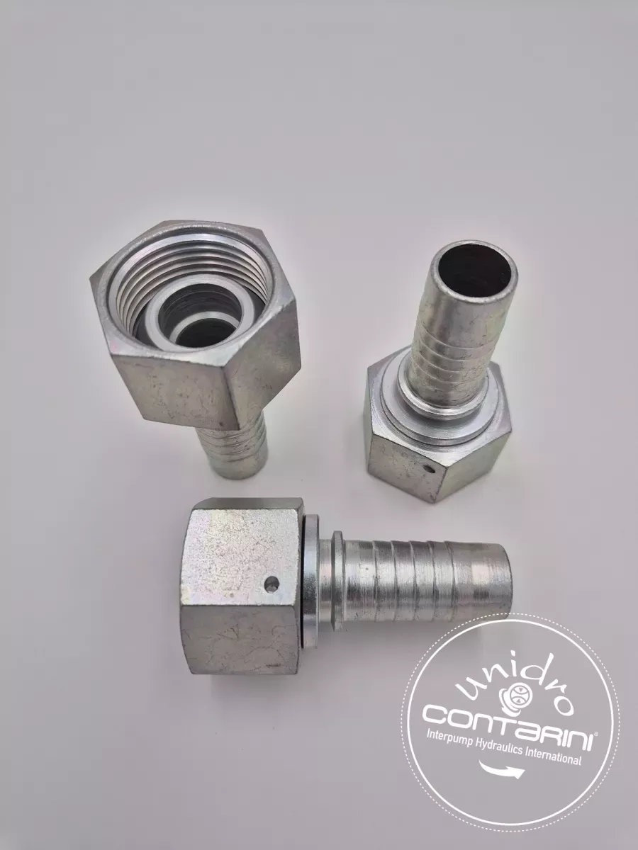 R0050 FEMELLE DRT BSP 60°ÉCROU A JONC