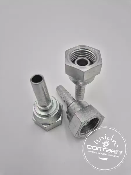 R0051 FEMELLE DRT BSP 60° ÉCR.R EMBOUT DROIT STANDARD