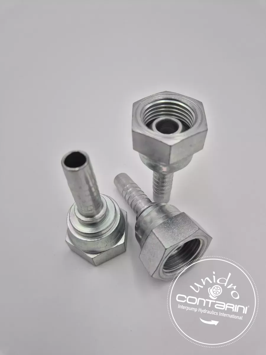 R0051 FEMELLE DRT BSP 60° ÉCR.R EMBOUT DROIT STANDARD