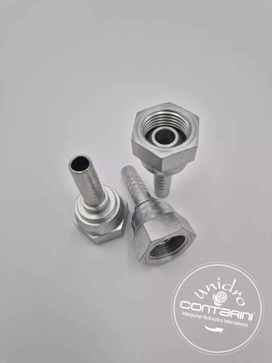 R0051 FEMELLE DRT BSP 60° ÉCR.R EMBOUT DROIT STANDARD