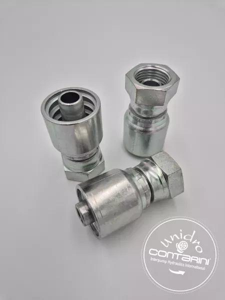 R0051G FEMELLE DRT BSP 60°ÉCR.R PRÉS EMBOUT DROIT STANDARD