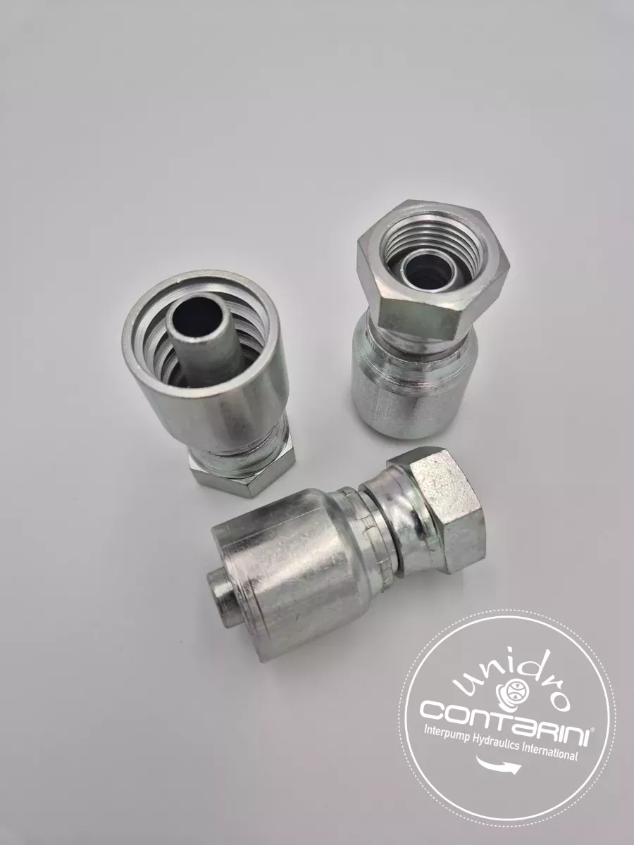 R0051G FEMELLE DRT BSP 60°ÉCR.R PRÉS EMBOUT DROIT STANDARD