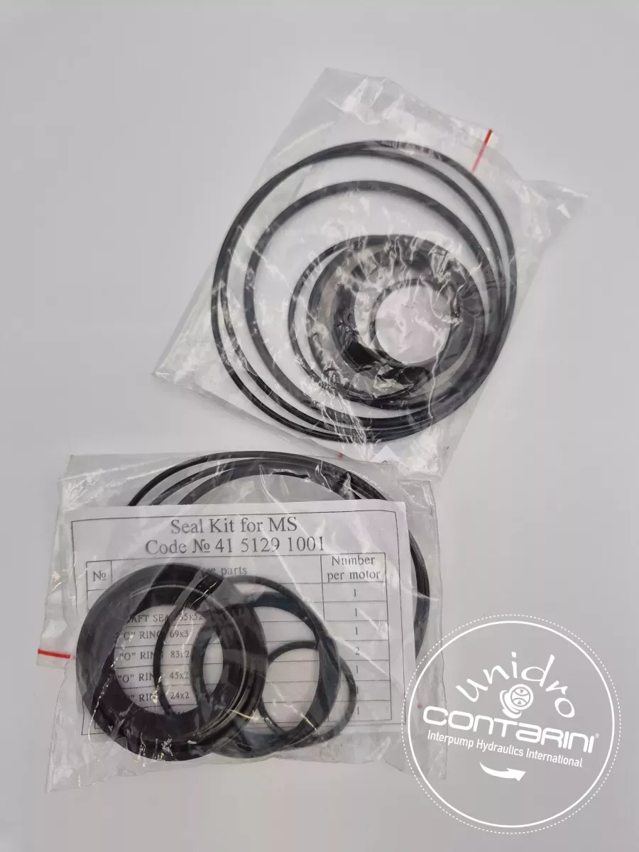 KIT JOINTS POUR MOTEUR "MSY" Dust:35 x 42,5 x 2 - Spi: 35 x 48 x 5,5