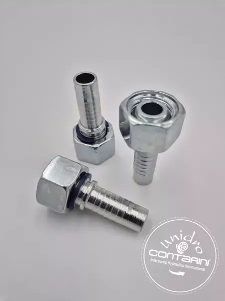 R0058 FEMELLE DRT BSP 60° EMBOUT DROIT STANDARD