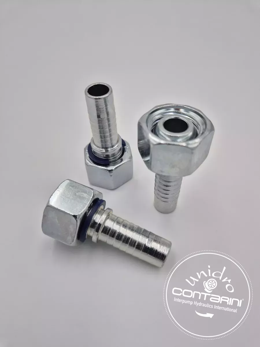 R0058 FEMELLE DRT BSP 60° EMBOUT DROIT STANDARD