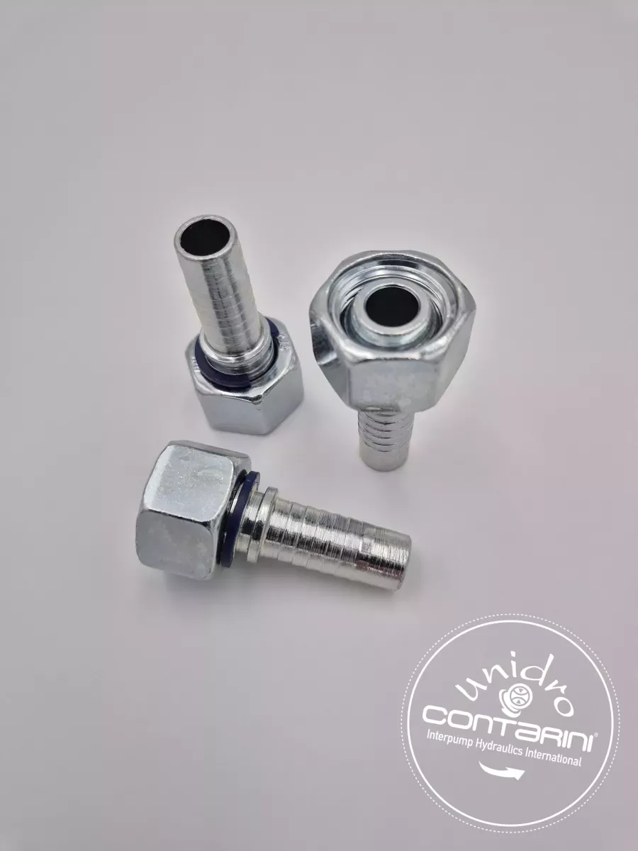 R0058 FEMELLE DRT BSP 60° EMBOUT DROIT STANDARD