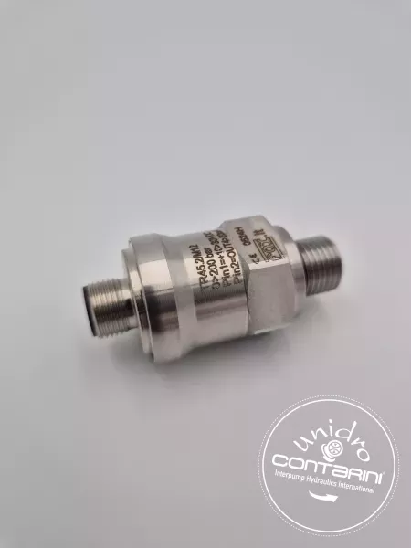 CAPTEUR DE PRESSION TR45-2M12-0à200B-4-20mA-Pmax:400B(SANS CONNECT.)