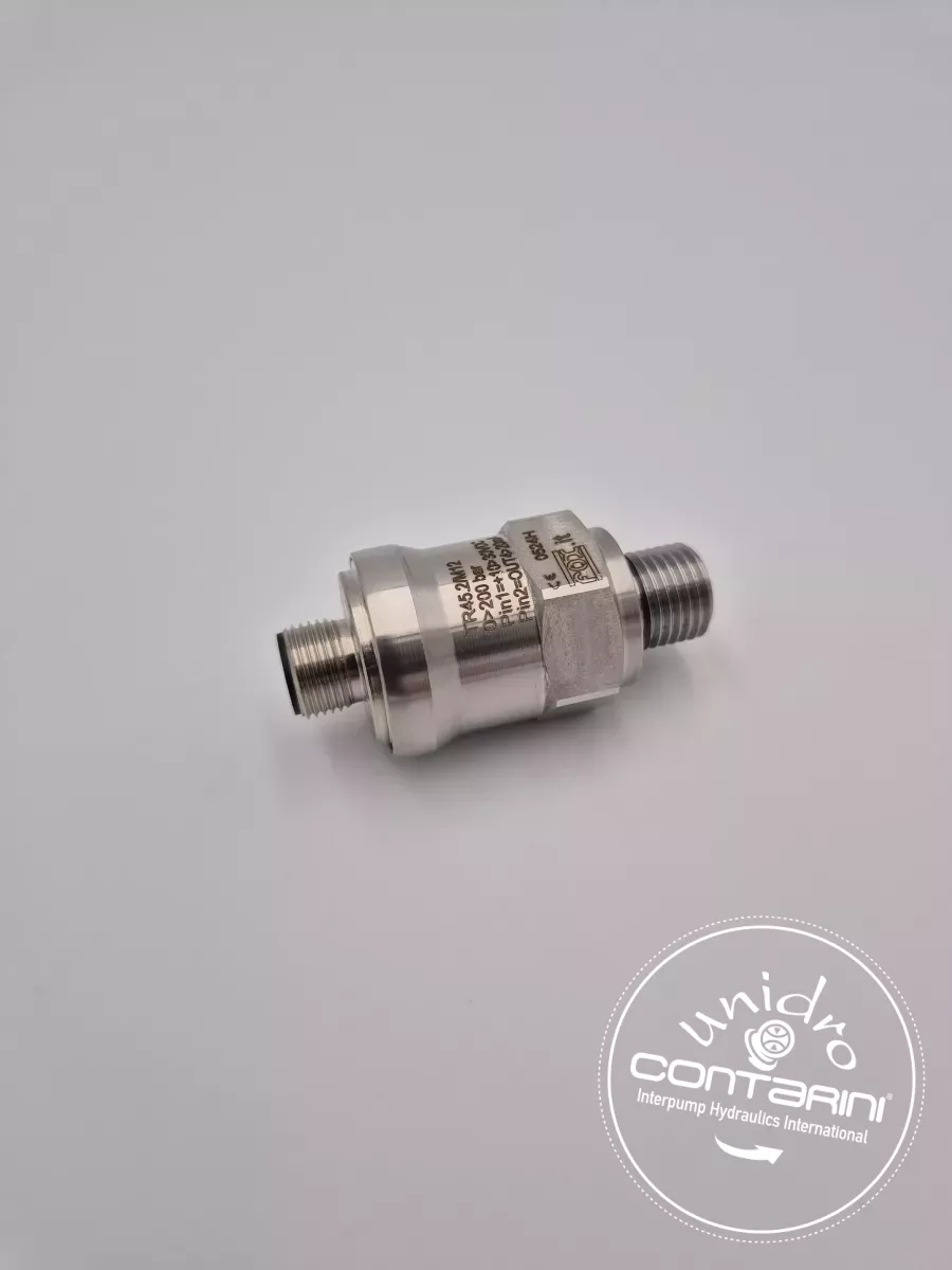CAPTEUR DE PRESSION TR45-2M12-0à200B-4-20mA-Pmax:400B(SANS CONNECT.)
