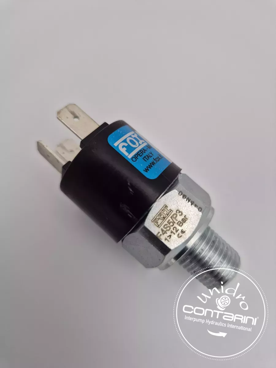 F4. 1/4"NPT CONNECTEUR ELECTR. P3(FAST-ON)