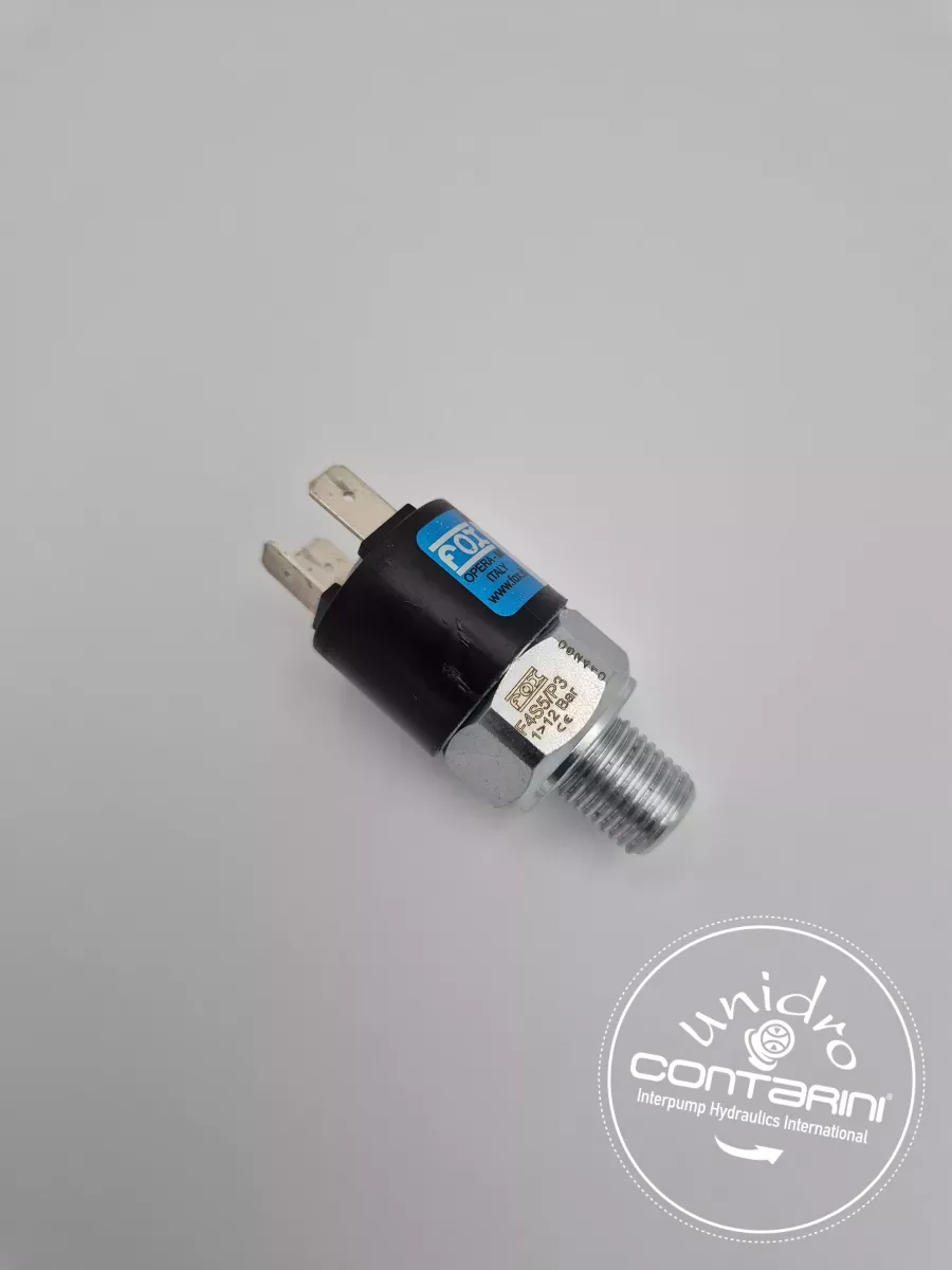 F4. 1/4"NPT CONNECTEUR ELECTR. P3(FAST-ON)