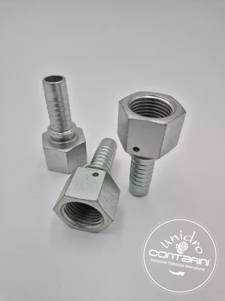 R0060 FEMELLE DRT BSP F.SEAT ÉCR.J EMBOUT DROIT STANDARD