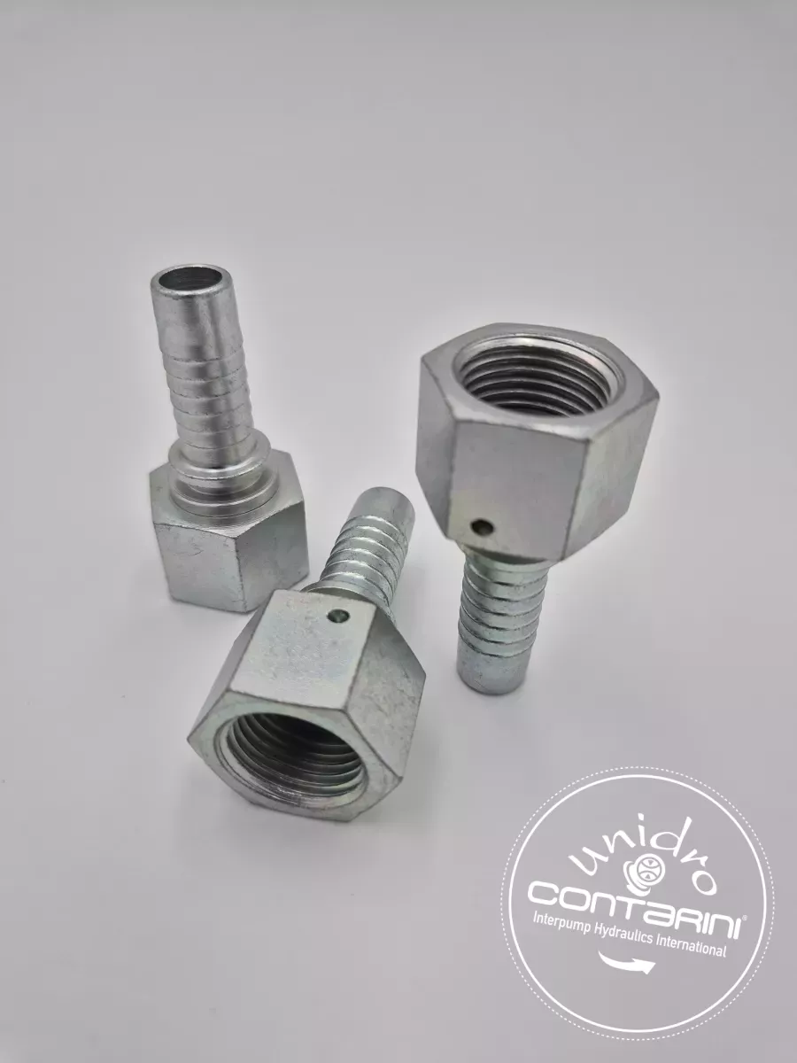 R0060 FEMELLE DRT BSP F.SEAT ÉCR.J EMBOUT DROIT STANDARD