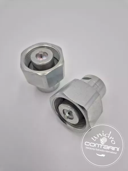 COUPLEUR MALE  A VISSER HAUTE PRESSION -VAV1 DN13 -BG3-ISO12.5 -1/2"